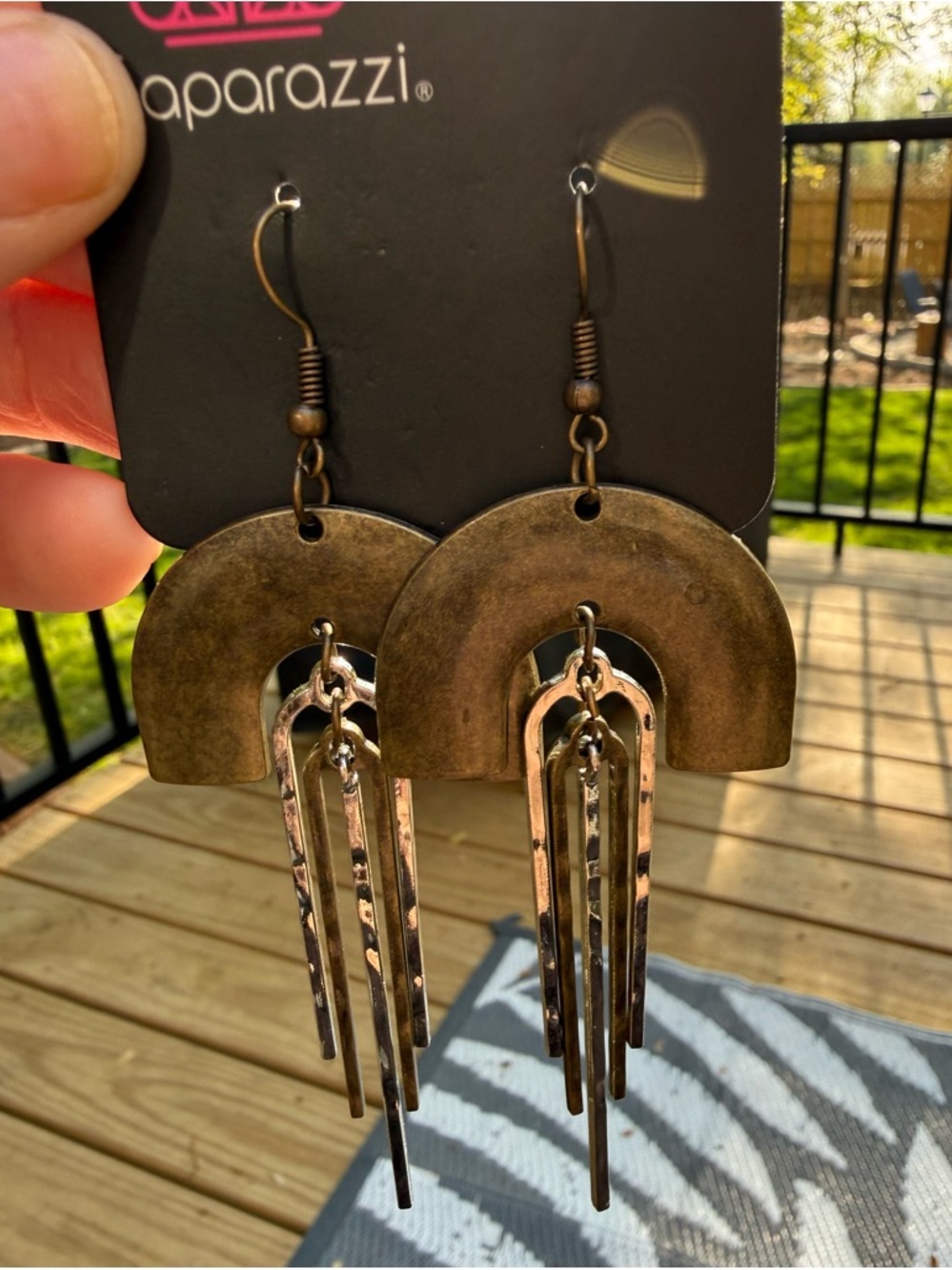 Paparazzi “Rainbow Rarity” Earrings